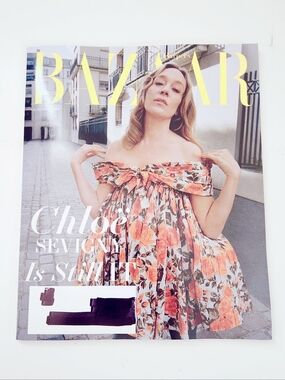 🍭7/$15 Harper's Bazaar Magazine May 2026 Chloe Sevigny